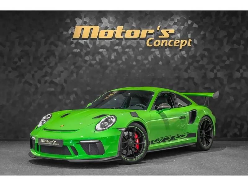 Vert Utilisé 2018 Porsche 911 GT3 RS Coupé | 199 990 € - Image 1/4