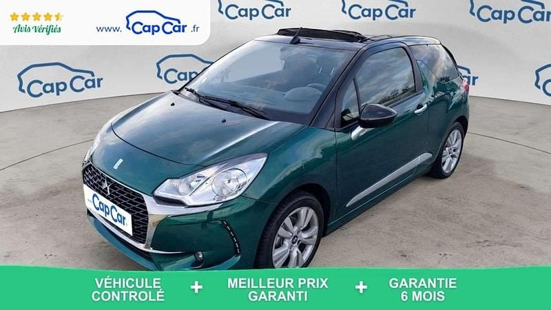 Occasion DS Automobiles DS3 Cabriolet Be Chic 99 ch (72 kW) 2017 Cabriolet