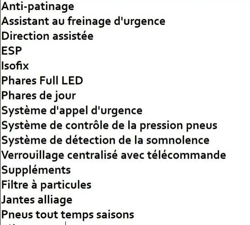 Occasion BMW 116 Sport Line 117 ch (86 kW) 2023 Noir Citadine