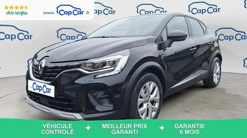 Noir Utilisé 2020 Renault Captur Business SUV | 13 590 € (Bon prix) - Image 1/4