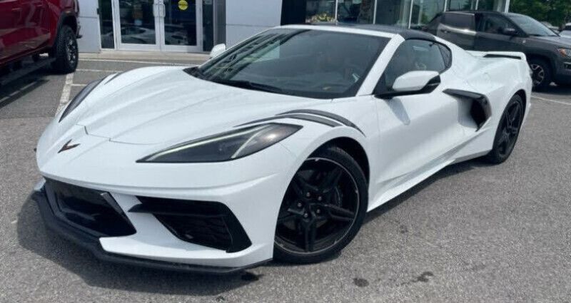 Utilisé 2021 Chevrolet Corvette Coupé | 94 044 € (Prix juste) - Image 1/4