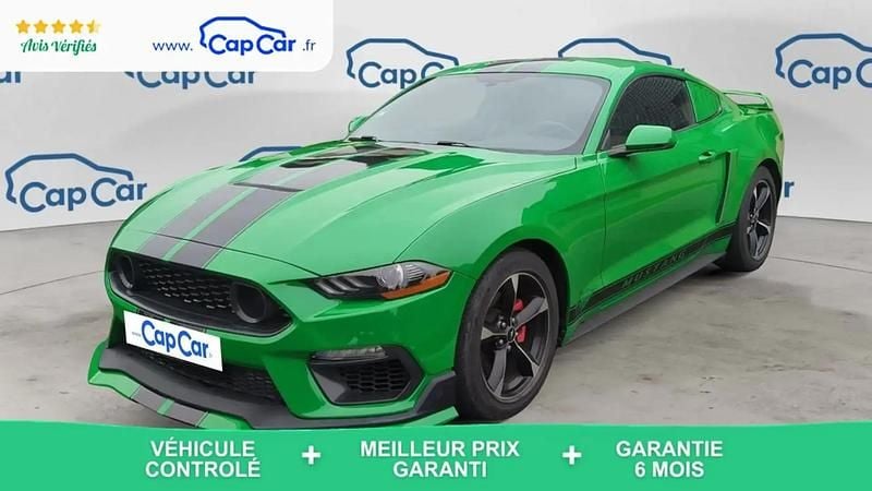 Utilisé 2019 Ford Mustang Fastback Coupé | 40 990 € (Prix cher) - Image 1/4