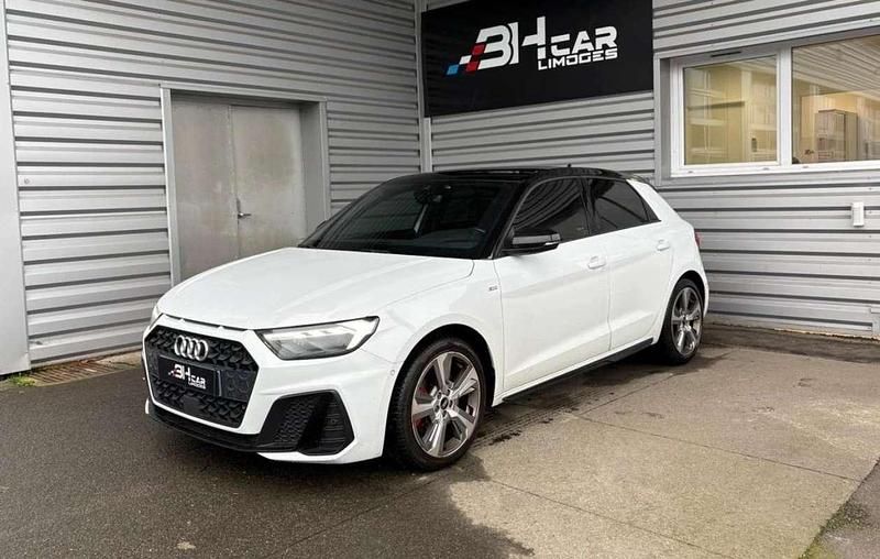 Occasion Audi A1 Sportback S-Line 150 ch (110 kW) 2020 Noir Citadine