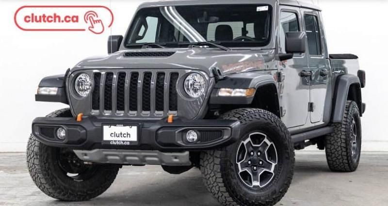 Gris Occasion 2021 Jeep Gladiator Pick-up | 47 153 € (Prix juste) - Image 1/4