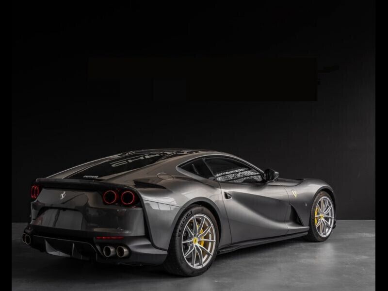 Occasion Ferrari 812 800 ch (588 kW) 2020 Gris Cabriolet