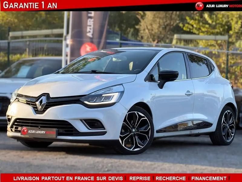 Blanc Utilisé 2016 Renault Clio IV Edition One Berline | 13 490 € (Prix cher) - Image 1/4