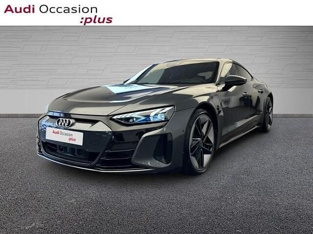 Gris daytona nacré Occasion 2024 Audi e-tron GT quattro Sport Berline | 67 900 € (Prix juste) - Image 1/4
