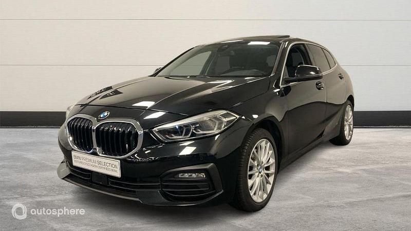 Noir Occasion 2023 BMW 118 Sport Line Citadine | 27 499 € (Bon prix) - Image 1/4