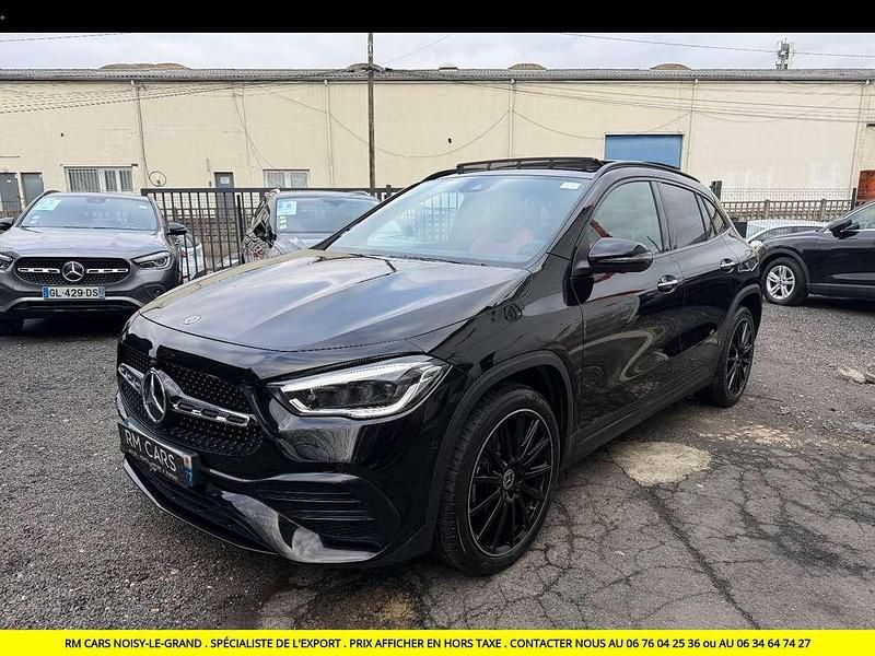 Occasion Mercedes GLA250 AMG line 160 ch (117 kW) 2021 Noir SUV
