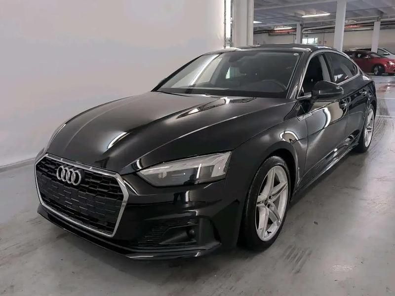Noir Occasion 2022 Audi A5 Sportback Sport Citadine | 30 990 € (Super prix) - Image 1/2