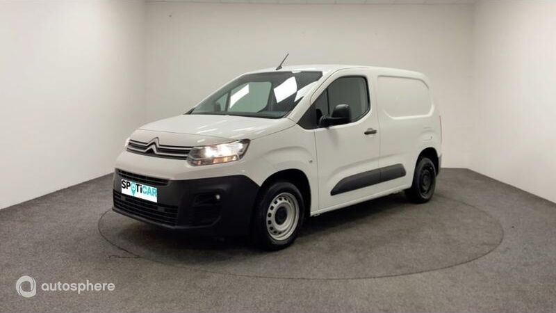 Blanc Utilisé 2021 Citroën Berlingo Monospace | 12 299 € (Prix juste) - Image 1/4