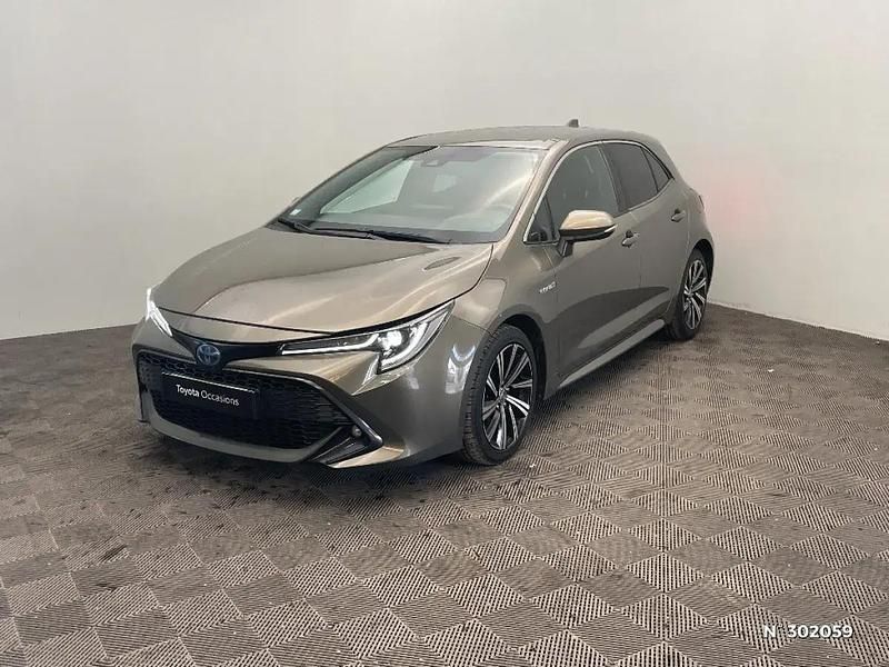 Occasion Toyota Corolla Design 122 ch (89 kW) 2021 Beige Citadine