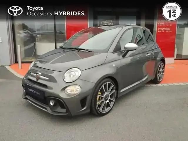 Gris trofeo Utilisé 2018 Abarth 595 Turismo Berline | 16 890 € - Image 1/4