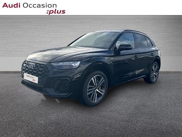 Nouvelle Audi Q5 S-Line 299 ch (219 kW) 2025 Noir mythique métallisé SUV
