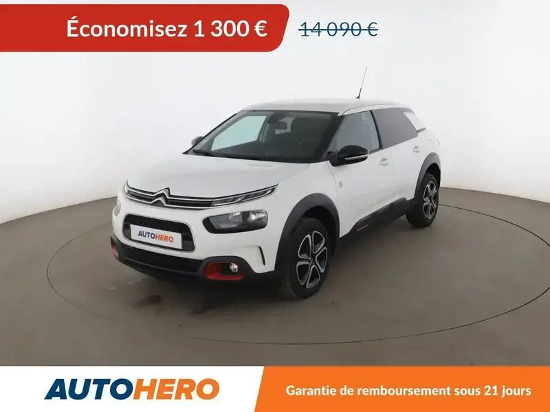 Blanc Utilisé 2020 Citroën C4 Cactus Citadine | 12 390 € (Prix juste) - Image 1/2