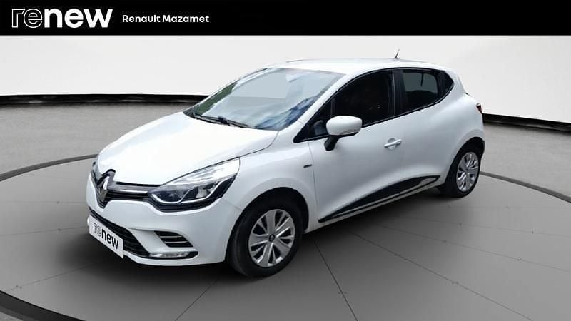 Blanc Utilisé 2018 Renault Clio IV Citadine | 9 990 € (Bon prix) - Image 1/4