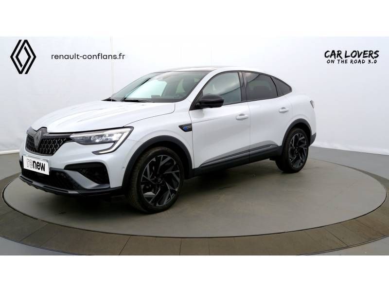 Blanc Utilisé 2024 Renault Arkana Esprit Alpine SUV | 30 480 € (Prix cher) - Image 1/3