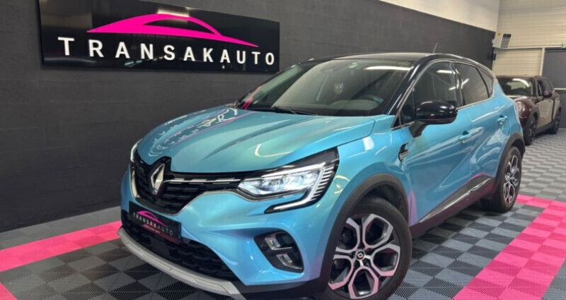 Utilisé 2021 Renault Captur Intens SUV | 14 990 € (Prix juste) - Image 1/4