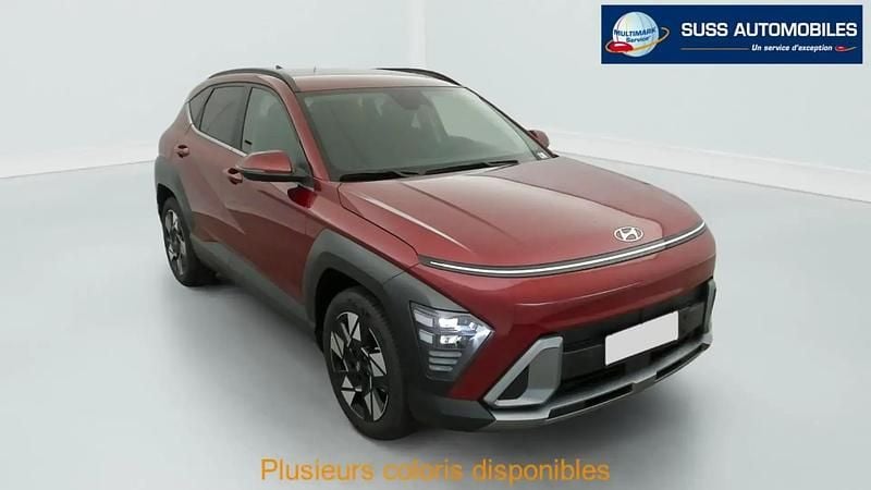 Rouge Nouvelle 2024 Hyundai Kona SUV | 29 162 € (Bon prix) - Image 1/4