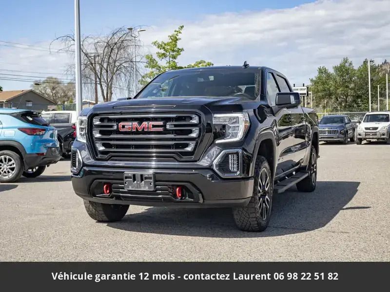 Noir Utilisé 2021 GMC Sierra SUV | 56 822 € - Image 1/4