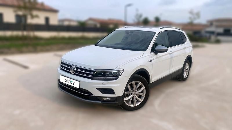 Blanc Utilisé 2019 VW Tiguan Allspace SUV | 27 090 € - Image 1/4