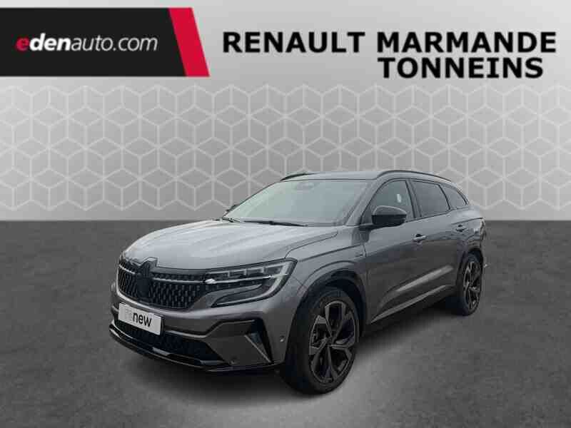 Gris Utilisé 2024 Renault Espace Esprit Alpine Monospace | 35 999 € (Super prix) - Image 1/4
