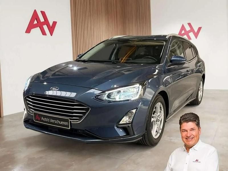 Bleu Occasion 2021 Ford Focus Break | 14 990 € (Super prix) - Image 1/4