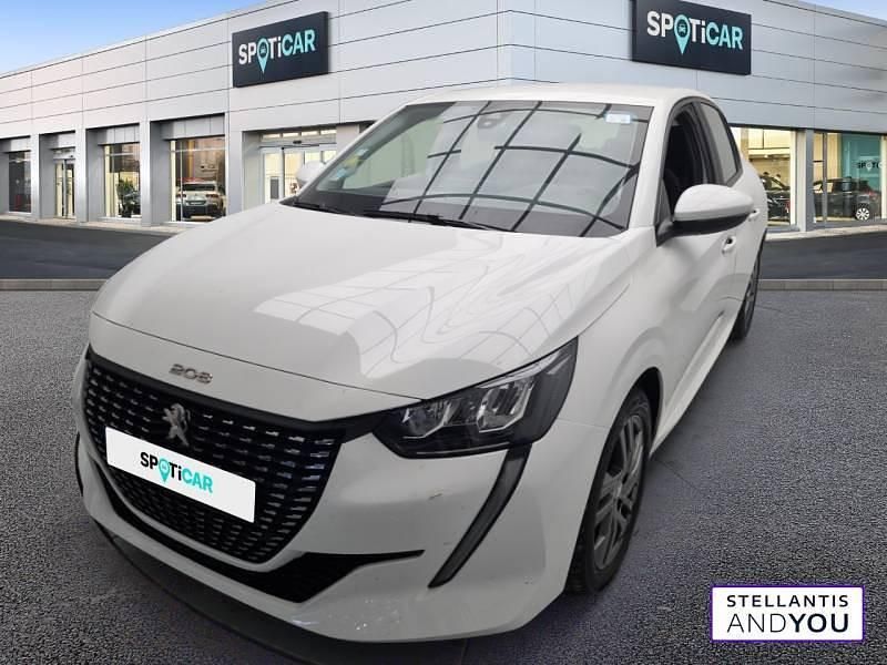 Utilisé 2021 Peugeot 208 Business-Line Citadine | 13 390 € (Prix juste) - Image 1/4
