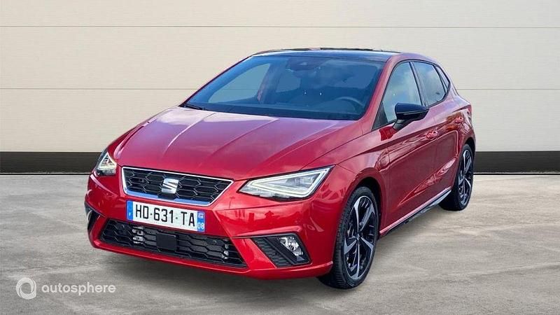 Rouge Utilisé 2025 Seat Ibiza FR Berline | 26 990 € (Prix cher) - Image 1/4