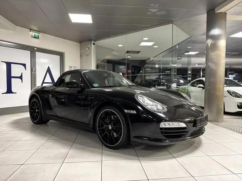 Noir Occasion 2011 Porsche Boxster Black Edition Cabriolet | 46 900 € - Image 1/4