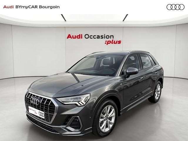Gris daytona nacré Occasion 2021 Audi Q3 S-Line SUV | 28 564 € (Prix juste) - Image 1/4
