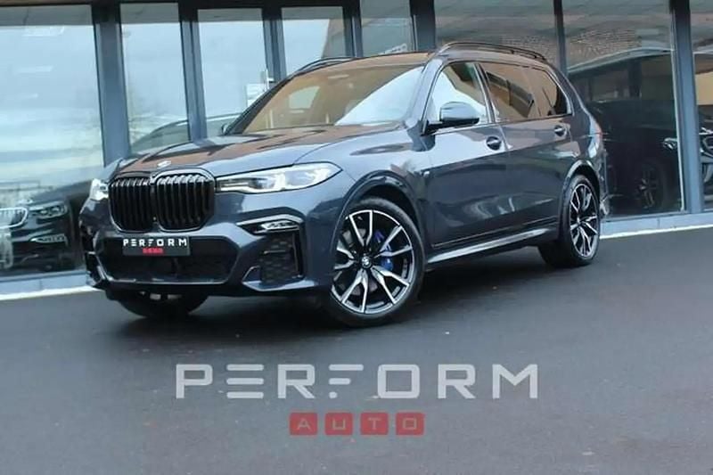 Occasion BMW X7 Sport Line 340 ch (250 kW) 2022 Bleu SUV