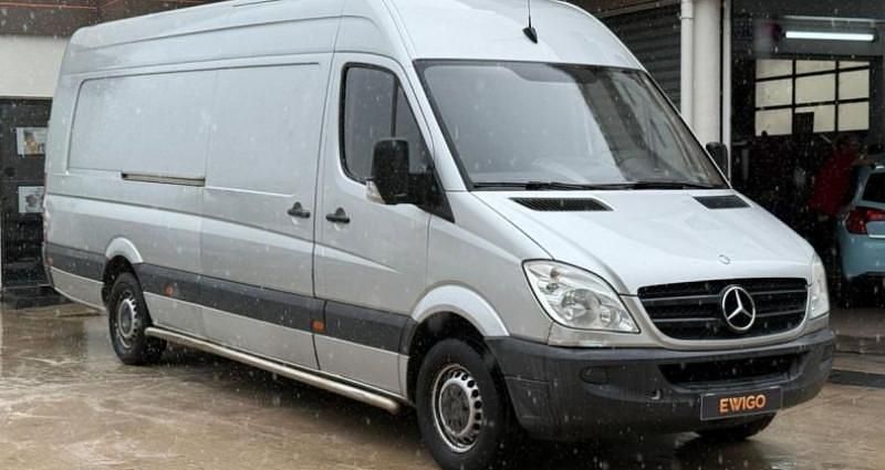 Gris Utilisé 2008 Mercedes Sprinter Van | 9 490 € - Image 1/4