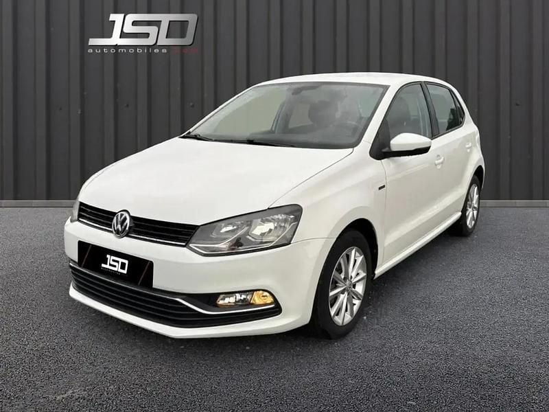 Occasion VW Polo LOUNGE 60 ch (44 kW) 2015 Blanc Berline