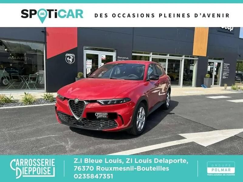 Rouge Utilisé 2024 Alfa Romeo Tonale Super SUV | 26 980 € (Prix juste) - Image 1/4