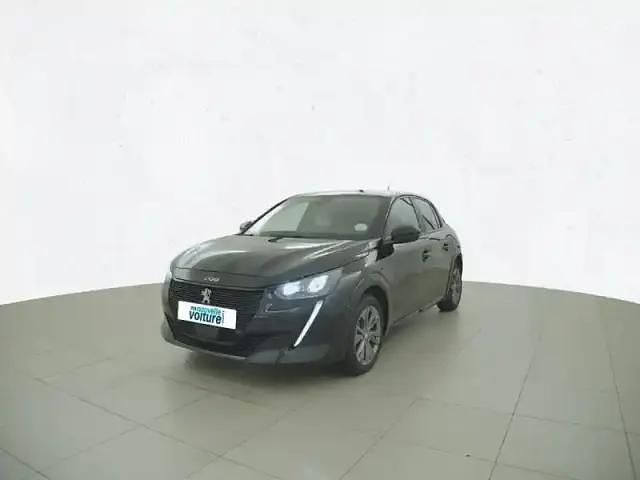 Noir Utilisé 2021 Peugeot e-208 Citadine | 12 790 € (Bon prix) - Image 1/4