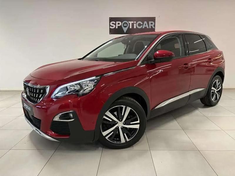 Rouge Occasion 2017 Peugeot 3008 Allure SUV | 13 990 € (Prix juste) - Image 1/4