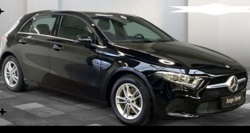 Noir métal Occasion 2018 Mercedes A200 Business Berline | 21 890 € (Prix juste) - Image 1/4