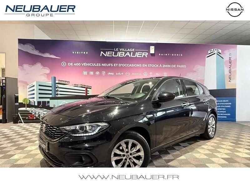 Noir cinema métallisé Occasion 2020 Fiat Tipo Lounge Berline | 13 990 € (Super prix) - Image 1/4