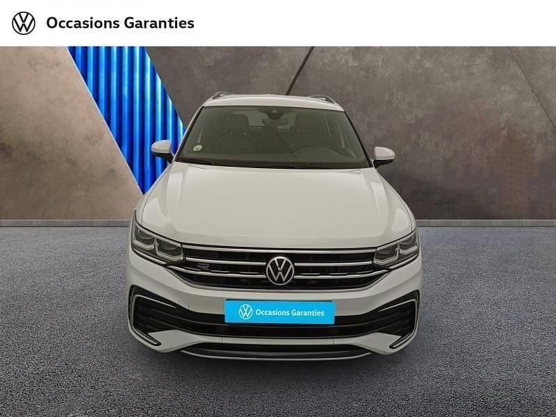 Occasion VW Tiguan R-line 150 ch (110 kW) 2021 Blanc pur SUV