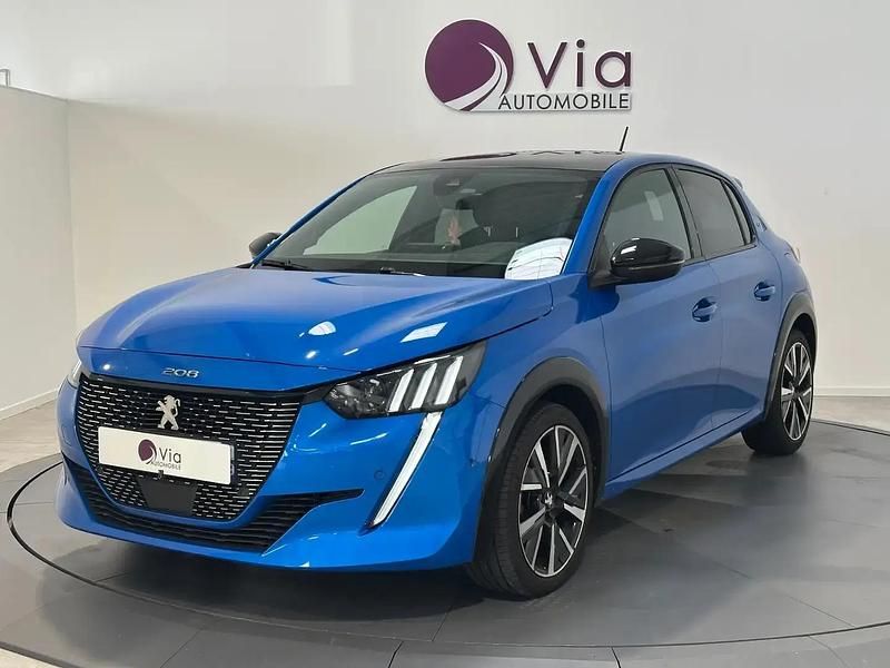 Bleu Utilisé 2022 Peugeot 208 GTi Citadine | 14 990 € (Bon prix) - Image 1/4