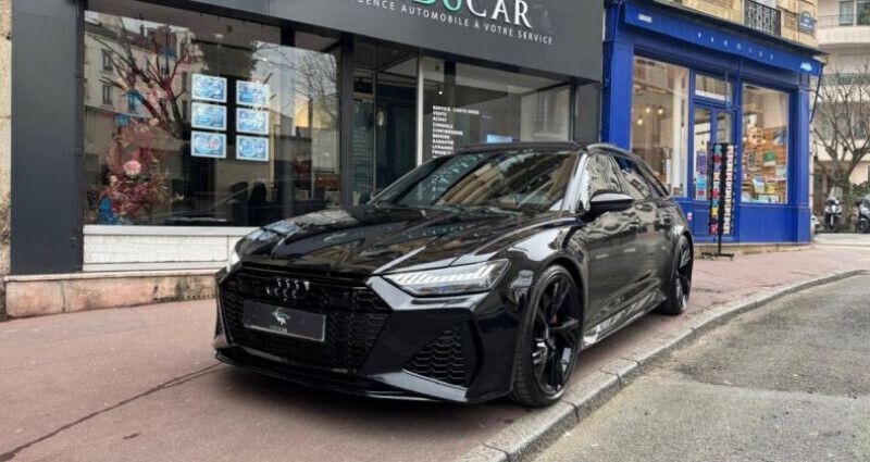 Utilisé 2020 Audi RS6 Performance Break | 99 990 € (Super prix) - Image 1/4
