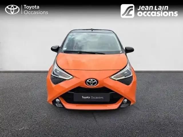 Occasion Toyota Aygo 2020 Orange fonce Citadine