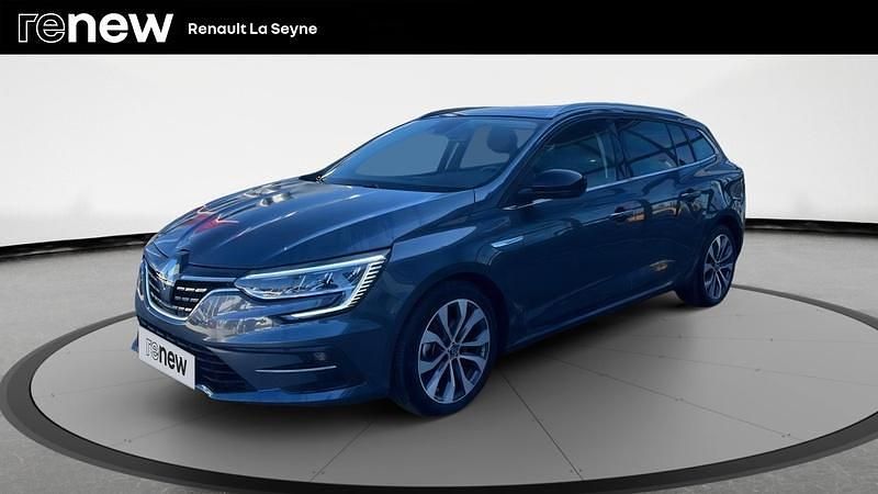 Gris Utilisé 2024 Renault Mégane IV Techno Break | 22 990 € (Prix juste) - Image 1/4