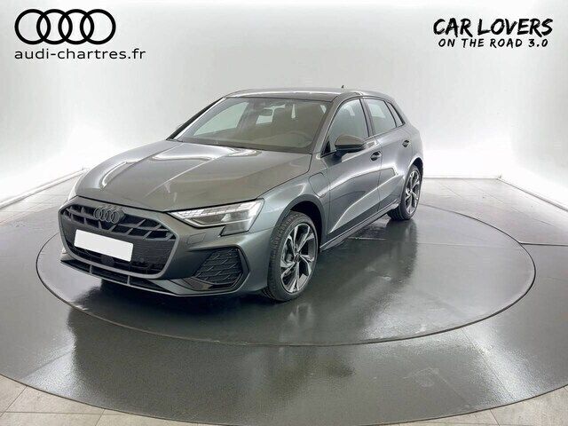 Gris daytona nacré Utilisé 2025 Audi A3 Sportback e-tron S-Line Berline | 49 890 € - Image 1/4