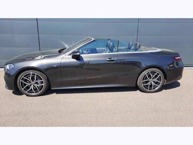 Occasion Mercedes E220 AMG line 194 ch (142 kW) 2022 Noir Berline