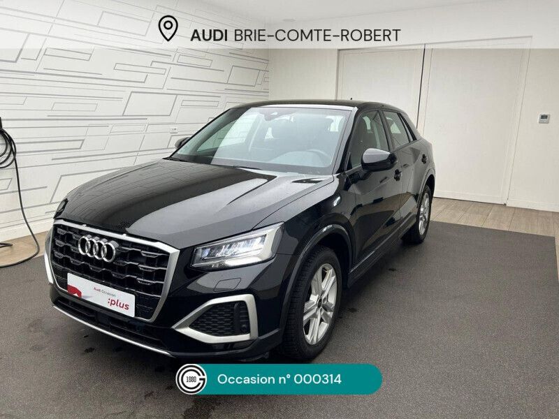 Noir Utilisé 2023 Audi Q2 Advanced SUV | 27 990 € (Bon prix) - Image 1/4