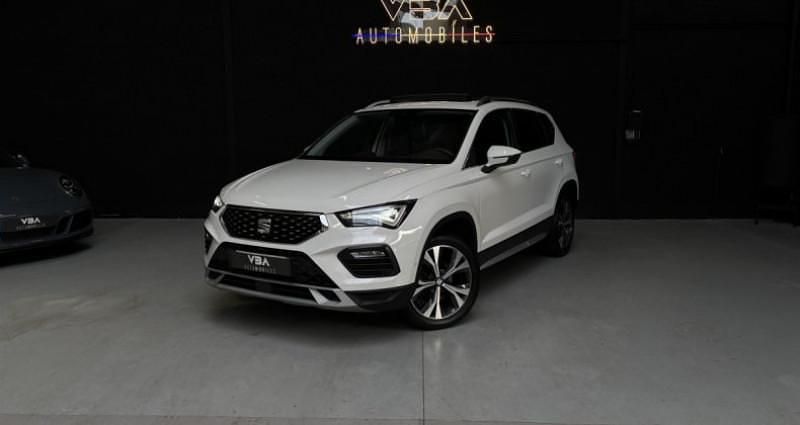 Blanc Utilisé 2021 Seat Ateca FR SUV | 21 890 € (Prix assez cher) - Image 1/4