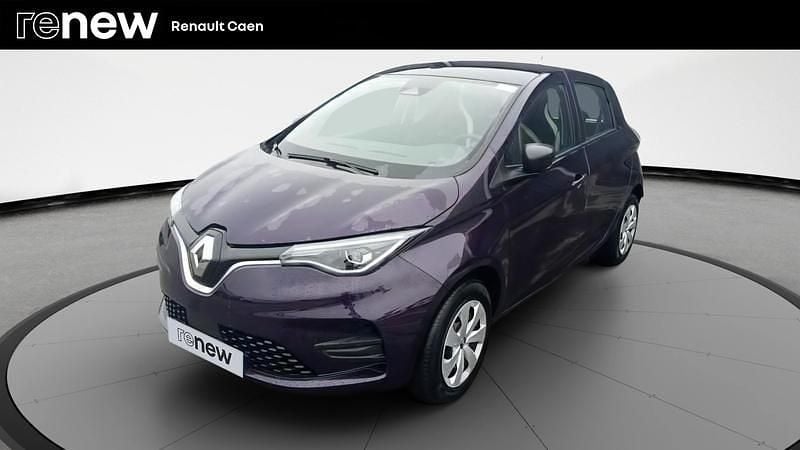 Violet Utilisé 2023 Renault Zoe Equilibre Citadine | 15 990 € (Bon prix) - Image 1/4
