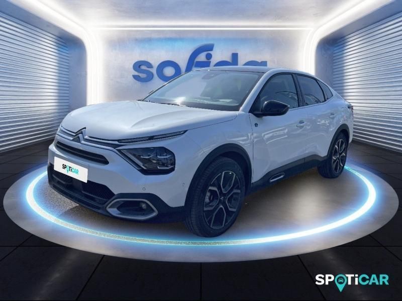 Bleu Nouvelle 2024 Citroën e-C4 Shine Berline | 23 990 € (Super prix) - Image 1/3